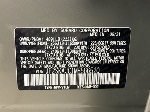 Used 2021 Subaru Forester Premium w/ Popular Package #1 AWD/4WD image 23