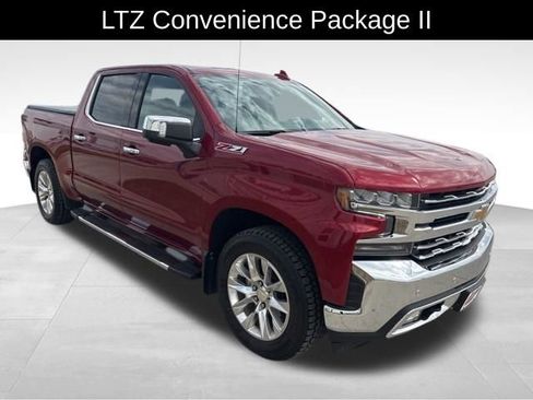 Used 2022 Chevrolet Silverado 1500 LTZ image 4