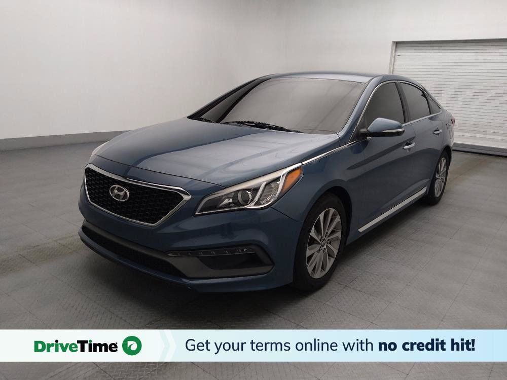 Used 2015 Hyundai Sonata Sport w/ Option Group 03 FWD image 1