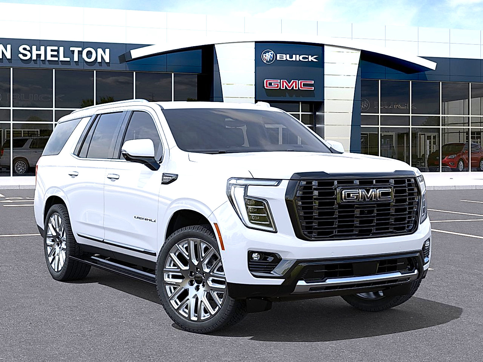New 2027 GMC Yukon Denali Ultimate AWD/4WD image 7