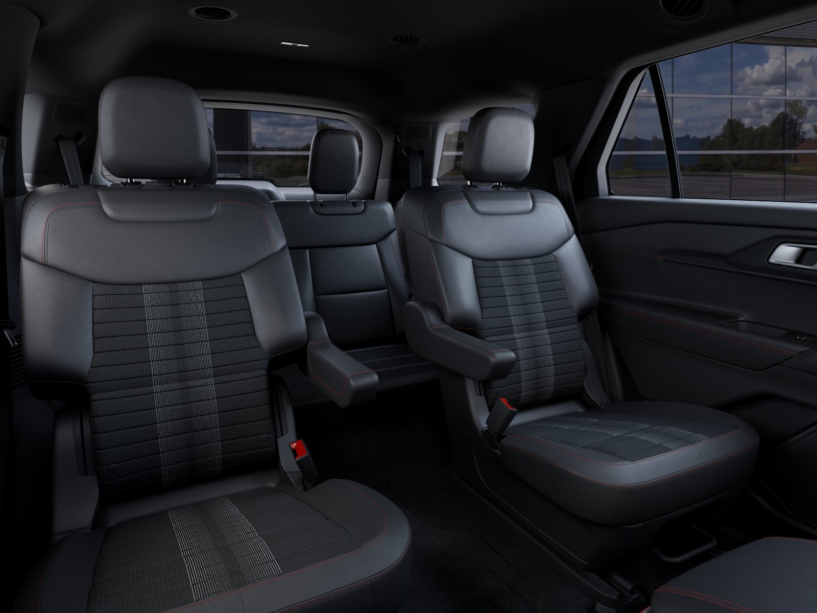 New 2027 Ford Explorer ST-Line w/ Premium Package RWD image 34