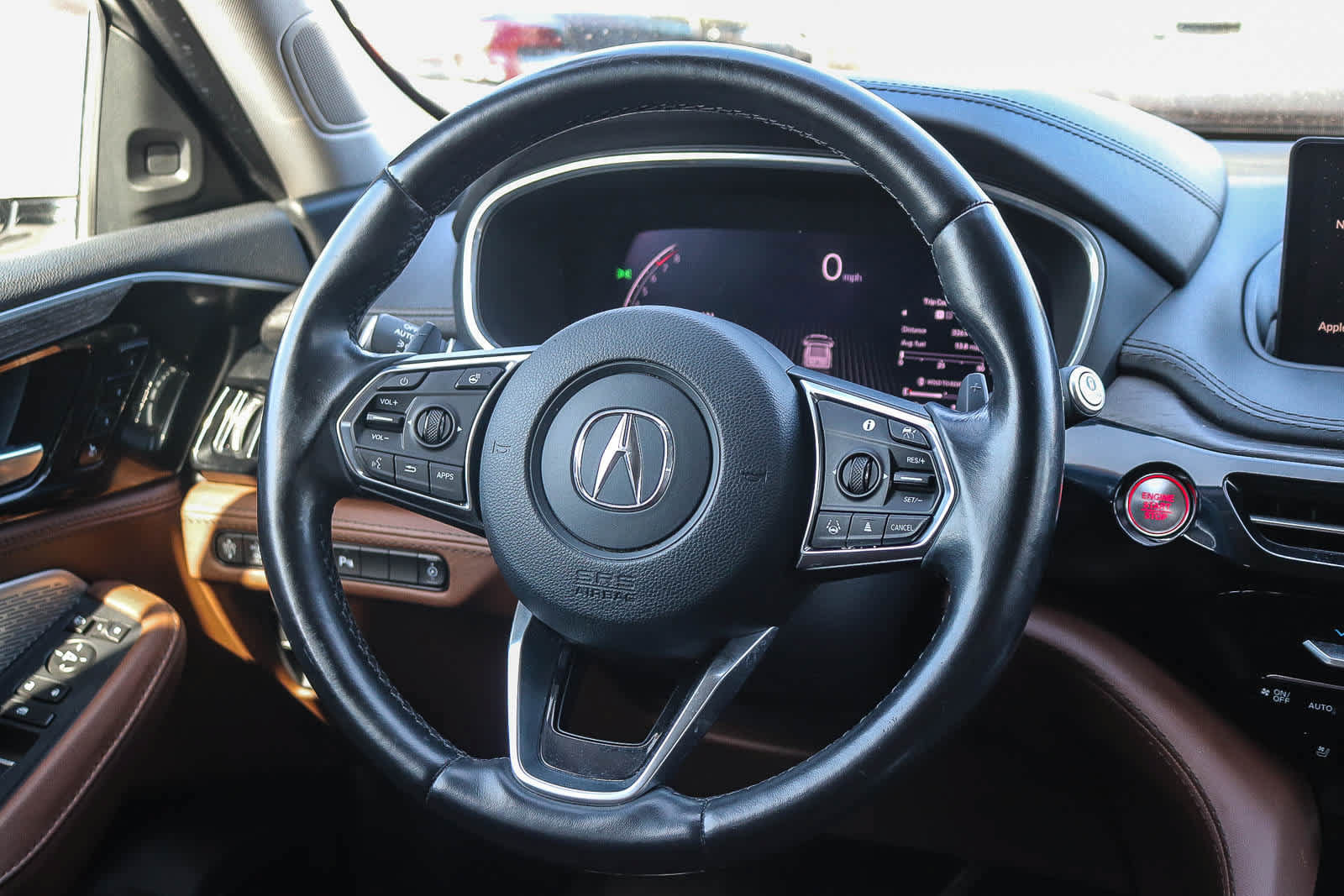 Used 2023 Acura MDX w/ Advance Package AWD/4WD image 14