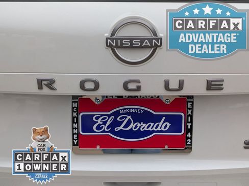 Used 2025 Nissan Rogue SL w/ SL Premium Package AWD/4WD image 34