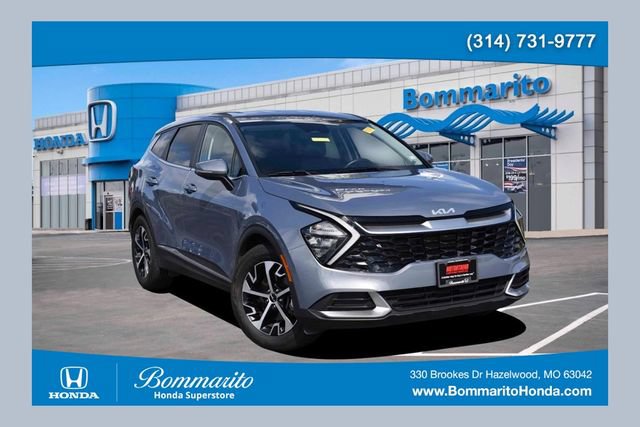 Used 2023 Kia Sportage EX FWD image 1