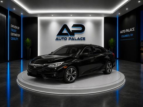 Used 2018 Honda Civic EX-T image 1
