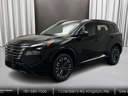 New 2026 Nissan Rogue Platinum AWD/4WD image 1