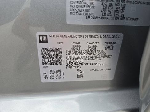 New 2026 Chevrolet Silverado 1500 LT w/ Protection Package RWD image 37