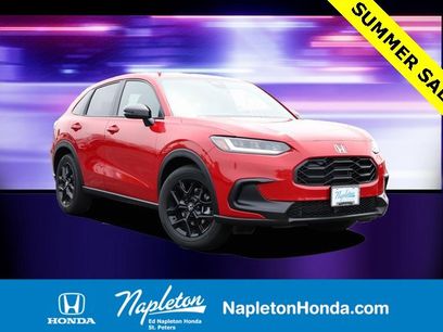 New 2025 Honda HR-V Sport