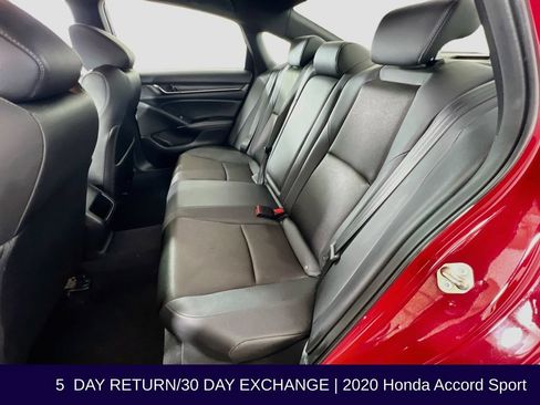 Used 2020 Honda Accord Sport image 23