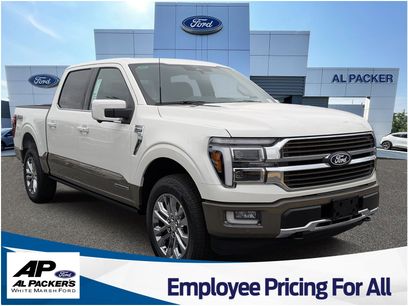 New 2025 Ford F150 King Ranch w/ FX4 Off-Road Package