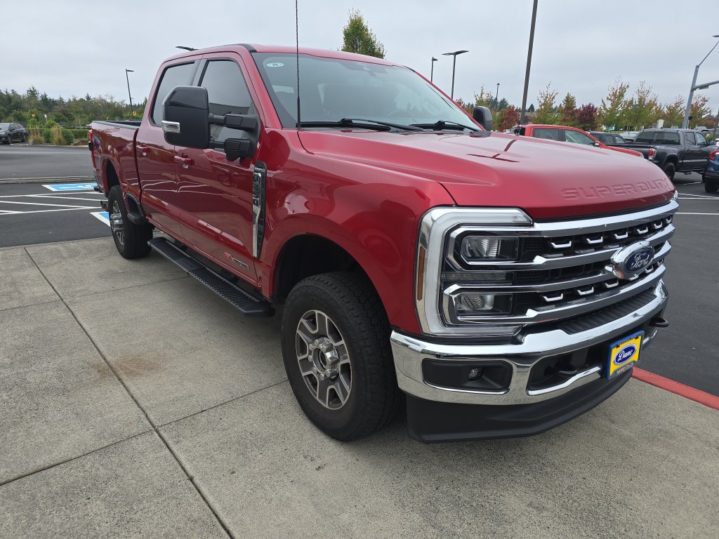 Used 2024 Ford F350 Lariat w/ Camper Package AWD/4WD image 6