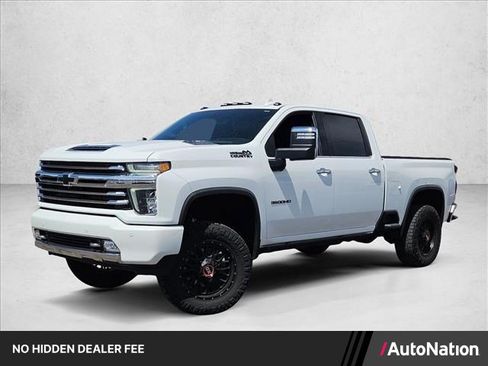 Used 2022 Chevrolet Silverado 3500 High Country w/ Z71 Off-Road Package AWD/4WD image 1