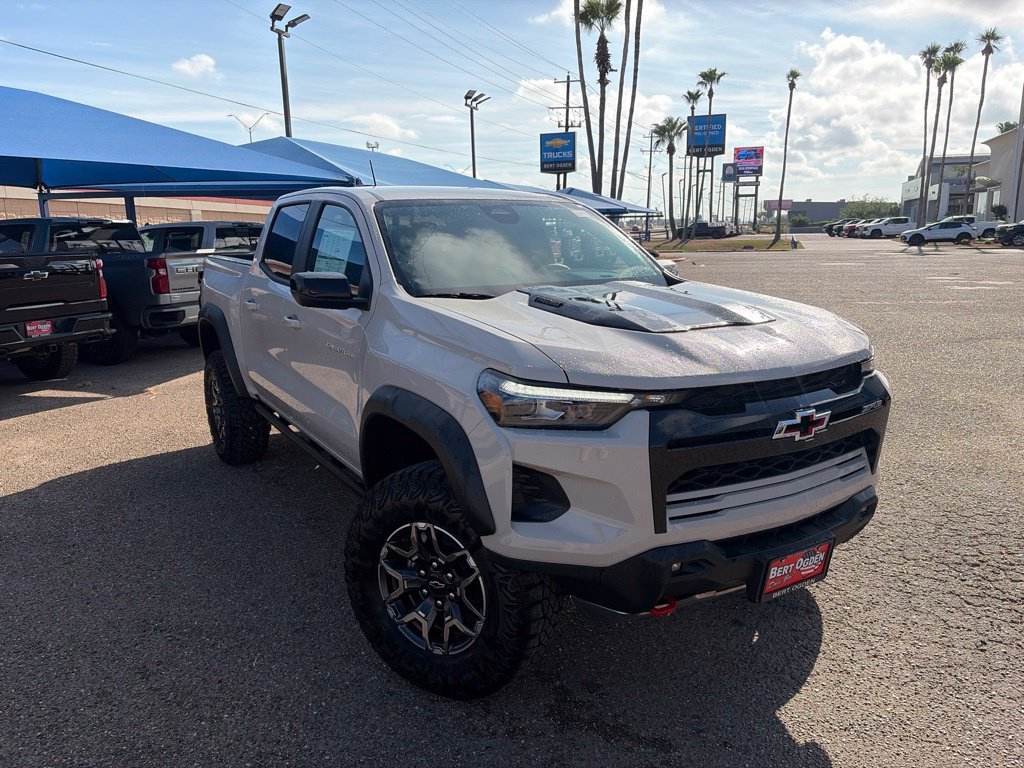 New 2026 Chevrolet Colorado ZR2 AWD/4WD image 1