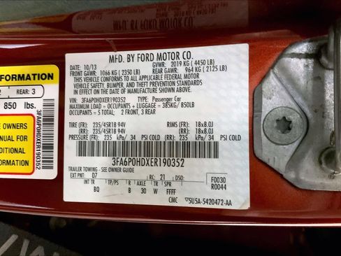 Used 2014 Ford Fusion SE w/ Equipment Group 202A image 29