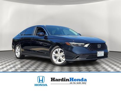 Used 2023 Honda Accord LX
