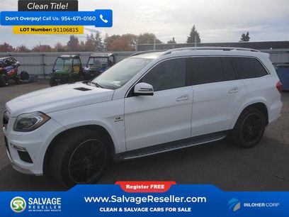 Used 2016 Mercedes-Benz GL 63 AMG 4MATIC