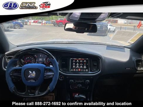 Used 2021 Dodge Charger Scat Pack w/ Navigation & Travel Group RWD image 12