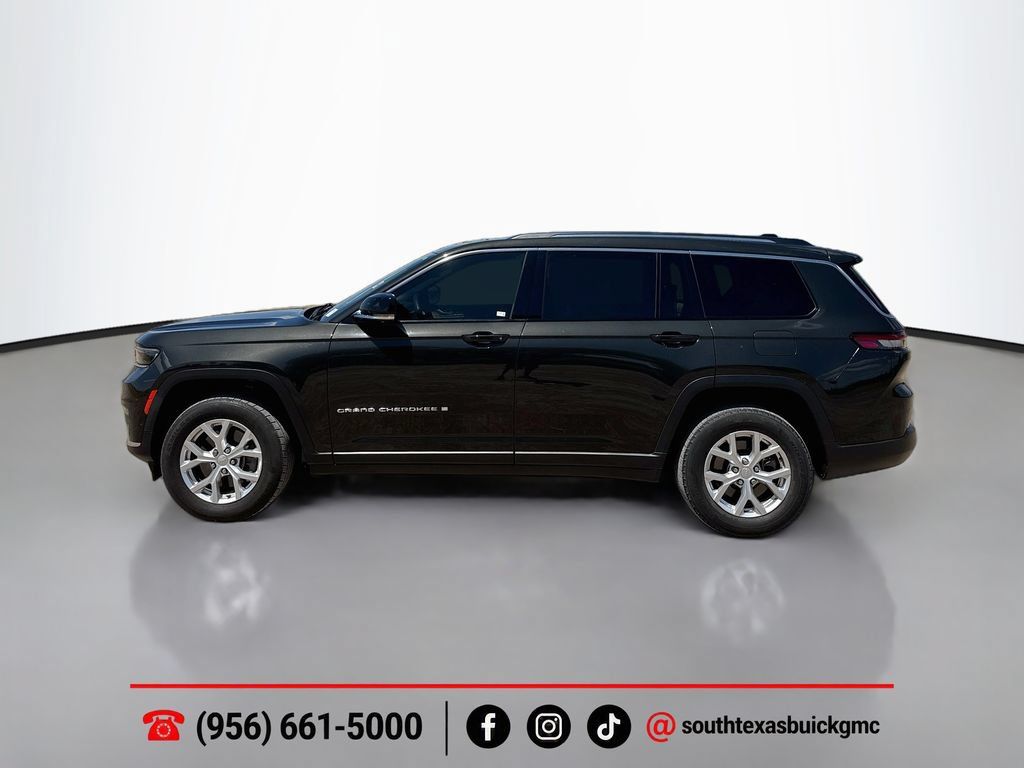 Used 2023 Jeep Grand Cherokee L Limited w/ Luxury Tech Group II RWD image 4