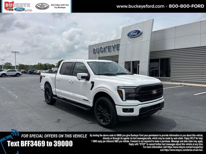 New 2025 Ford F150 Lariat w/ Equipment Group 502A High
