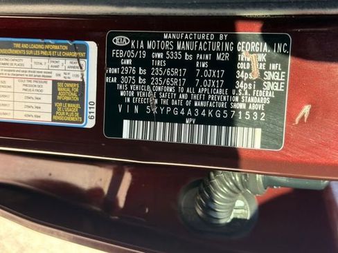Used 2019 Kia Sorento FWD image 27