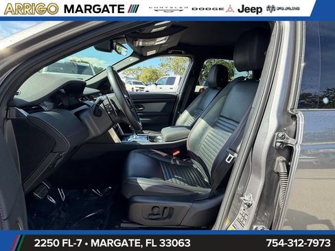Used 2023 Land Rover Discovery Sport SE R-Dynamic AWD/4WD image 9