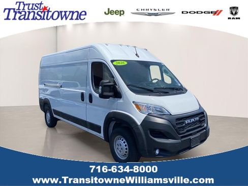 Used 2026 RAM ProMaster 2500 w/ Convenience Group FWD image 1