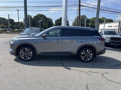 Certified 2025 INFINITI QX60 Luxe image 6