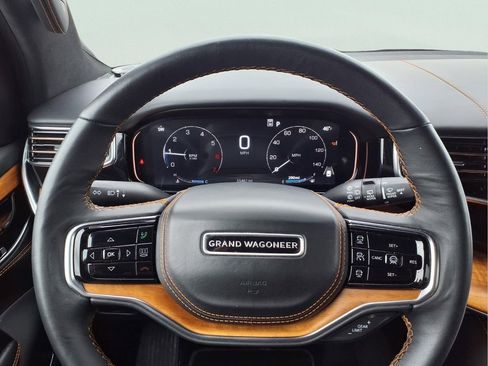 Used 2024 Jeep Grand Wagoneer L Series III image 16