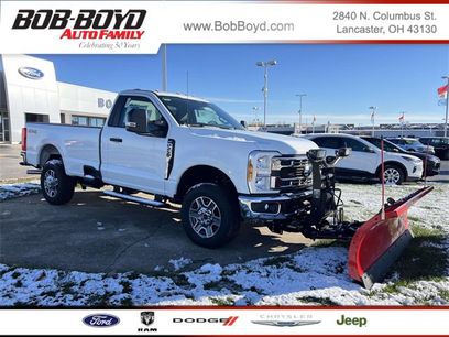 New 2025 Ford F250 XLT w/ Snow Plow Prep Package