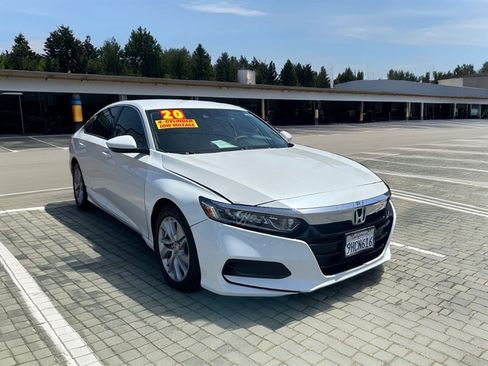 Used 2020 Honda Accord LX image 1