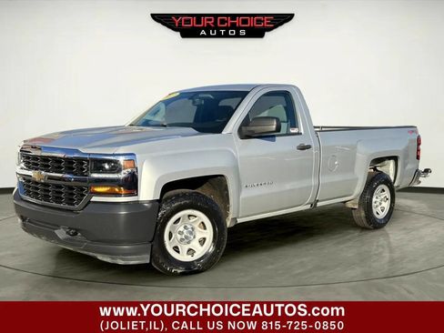 Used 2017 Chevrolet Silverado 1500 W/T w/ Trailering Package image 1