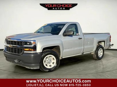 Used 2017 Chevrolet Silverado 1500 W/T w/ Trailering Package