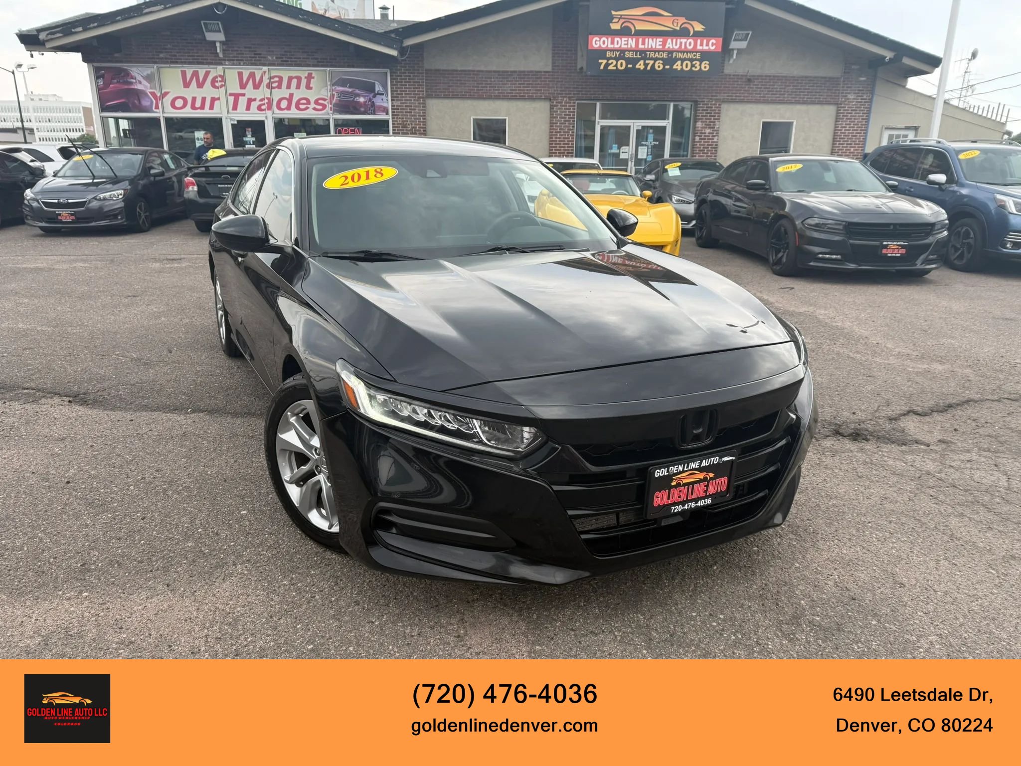 Used 2018 Honda Accord LX image 1