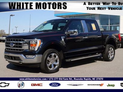 Used 2022 Ford F150 Lariat