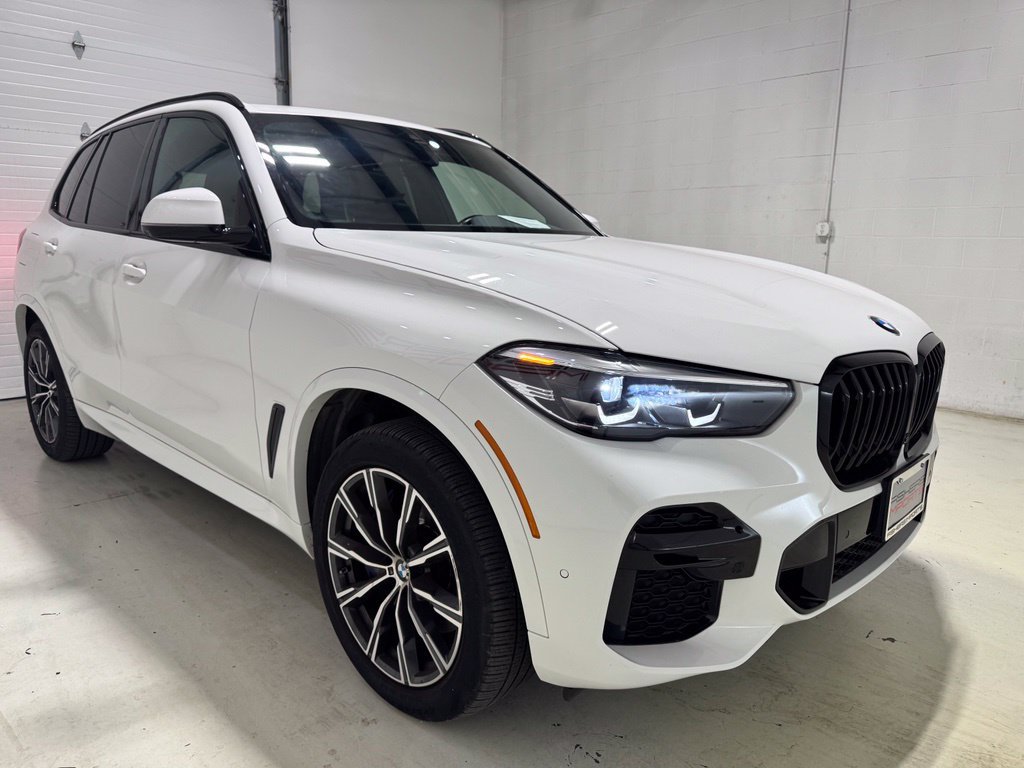 Used 2022 BMW X5 xDrive40i AWD/4WD image 3