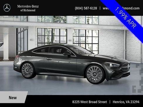 Used 2025 Mercedes-Benz CLE 300 4MATIC Coupe image 13