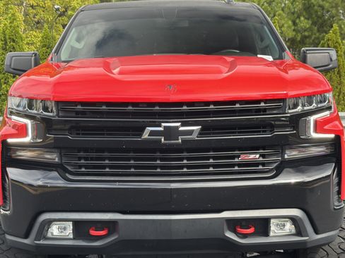 Used 2022 Chevrolet Silverado 1500 LT Trail Boss w/ Bed Protection Package AWD/4WD image 20