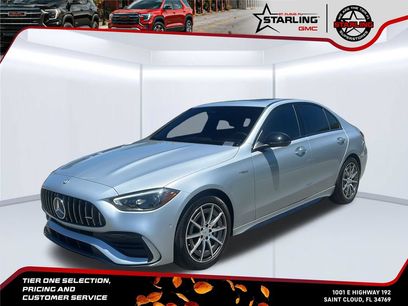 Used 2024 Mercedes-Benz C 43 AMG 4MATIC Sedan