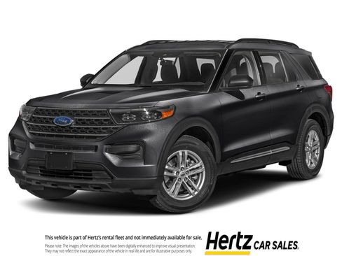 Used 2024 Ford Explorer XLT w/ Equipment Group 202A RWD image 1