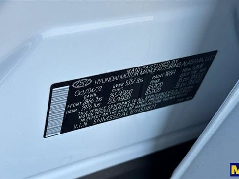 Used 2023 Hyundai Santa Fe Calligraphy AWD/4WD image 38