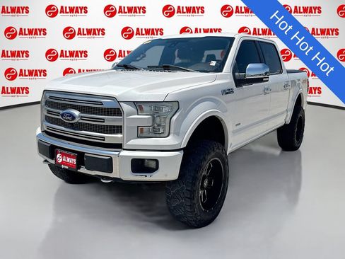 Used 2015 Ford F150 Platinum w/ Equipment Group 701A Luxury AWD/4WD image 1