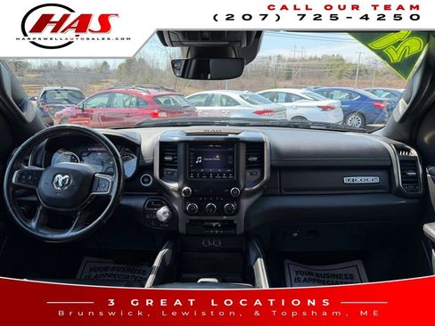 Used 2021 RAM 1500 Rebel w/ Rebel Level 1 Equipment Group AWD/4WD image 14