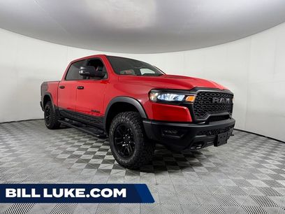 Used 2025 RAM 1500 Rebel w/ Bed Utility Group