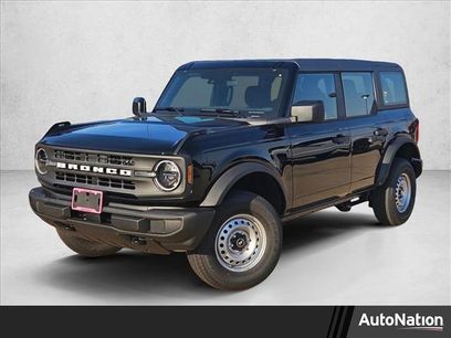 New 2025 Ford Bronco 4-Door