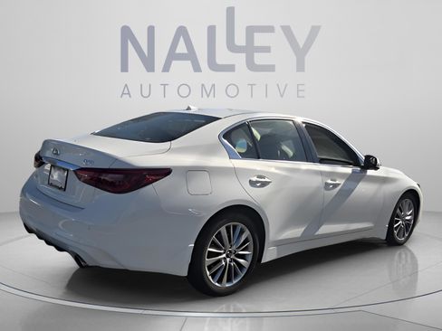Used 2023 INFINITI Q50 Luxe image 5