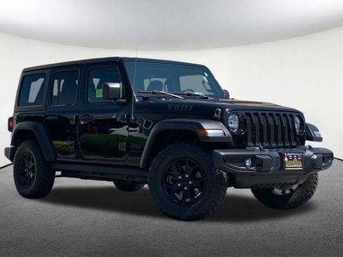 Used 2021 Jeep Wrangler Unlimited Sport image 2