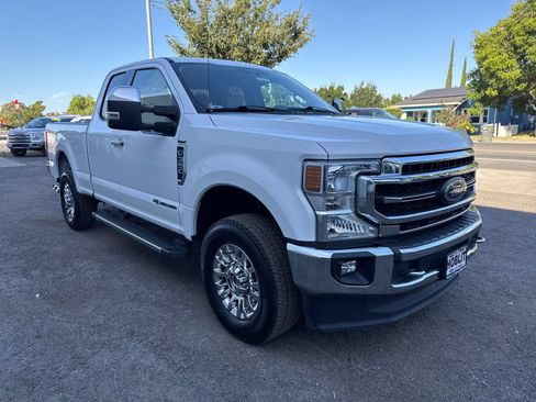 Used 2020 Ford F350 Lariat w/ Chrome Package AWD/4WD image 7