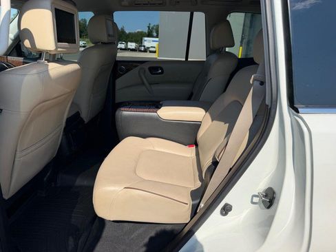 Used 2018 Nissan Armada Platinum w/ Captain Seat Package AWD/4WD image 11