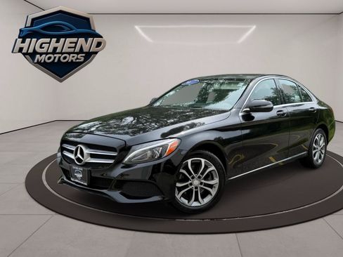 Used 2017 Mercedes-Benz C 300 4MATIC Sedan w/ Premium 2 Package image 2