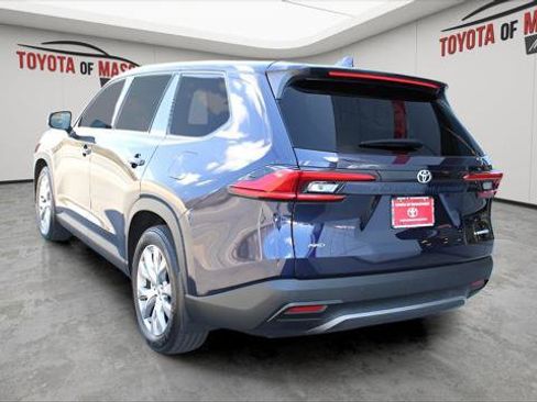 Certified 2024 Toyota Grand Highlander AWD image 3
